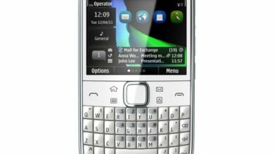 Nokia E6 01