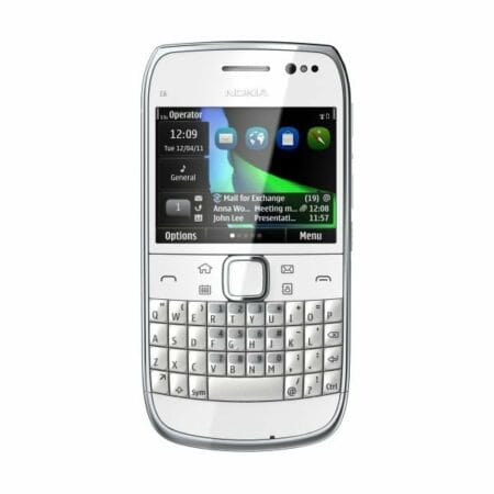 Nokia E6 01 Nokia E6 01