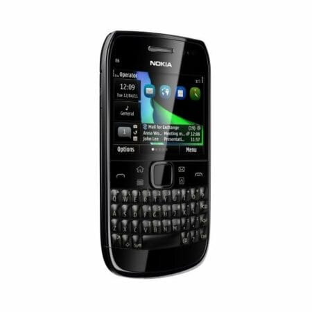 Nokia E6 04 Nokia E6 04
