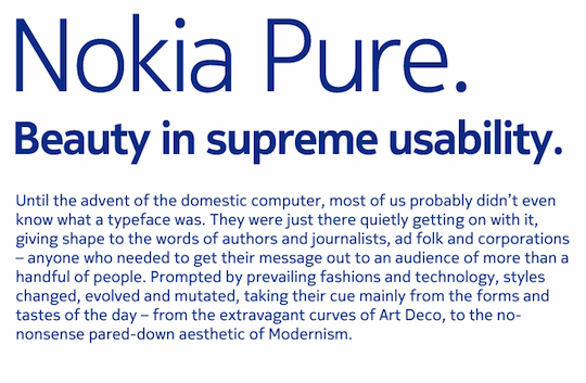 Nokia Pure 03