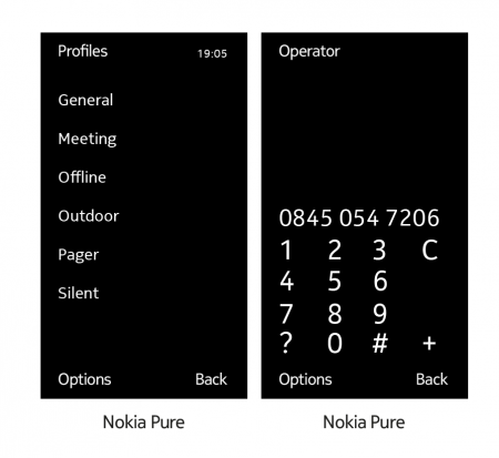 Nokia Pure 08