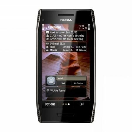 Nokia X7 01