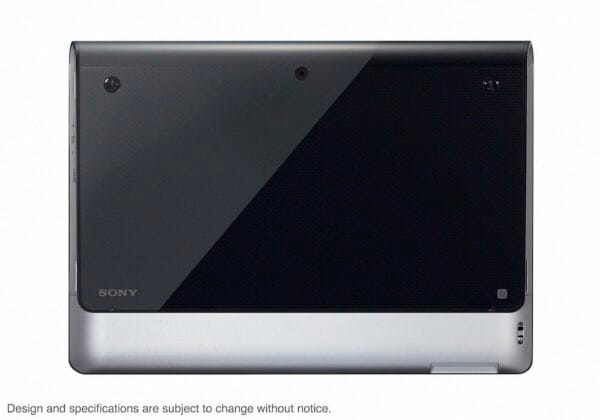 Sony Tablet S1 Back Sony Tablet S1 Back