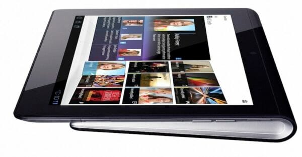 Sony Tablet S1 side Sony Tablet S1 side