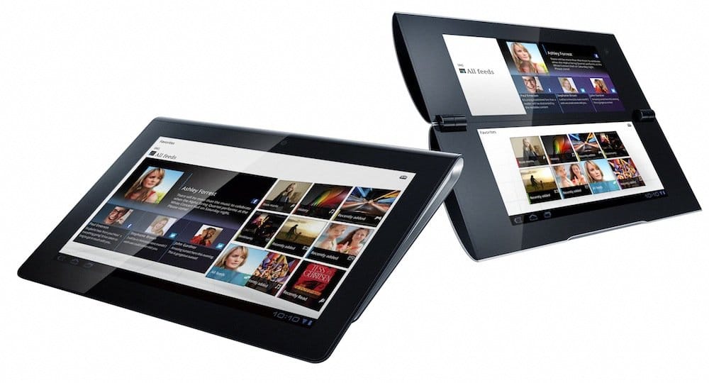Sony Tablet S1 dan S2: Andalan Sony untuk Mendampingi iPad 24 Sony Tablet S1 S2