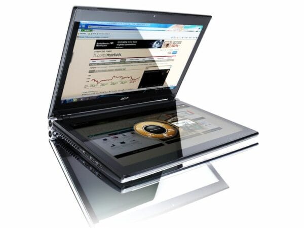 acer iconia dual screen notebook 1