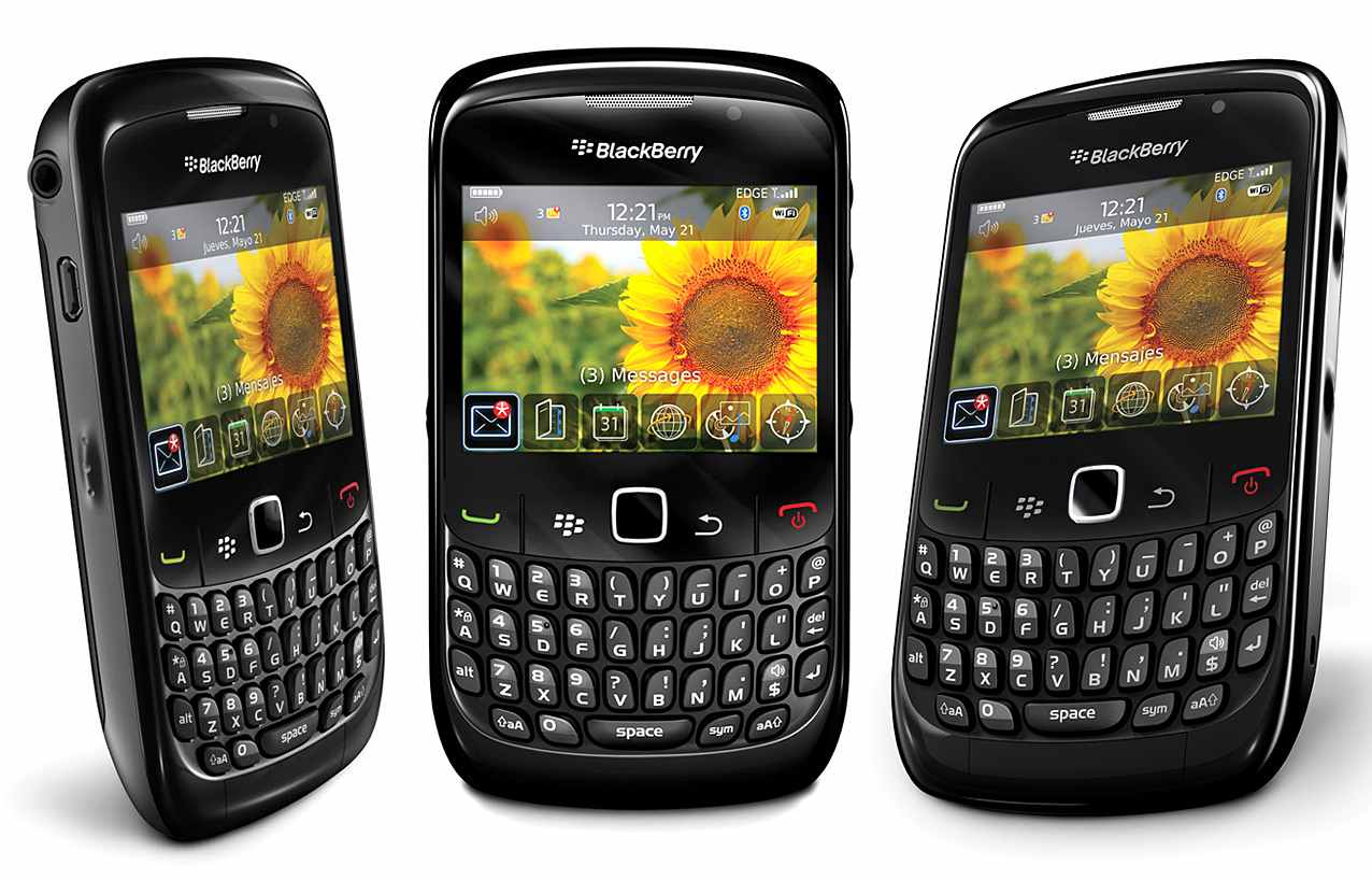 Blackberry Curve 8530, Blackberry Gemini untuk Jaringan CDMA