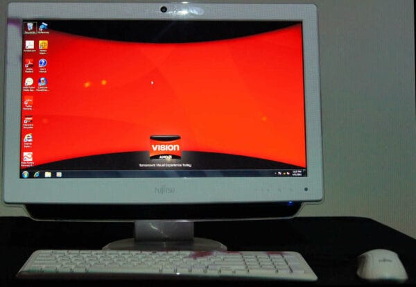 fujitsu amd allinone desktop fujitsu amd allinone desktop