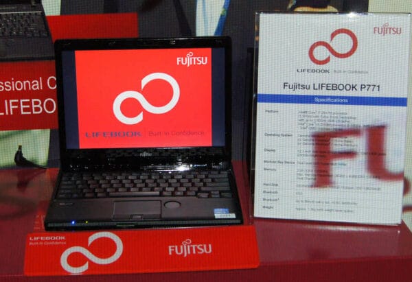 fujitsu lifebook p771 fujitsu lifebook p771