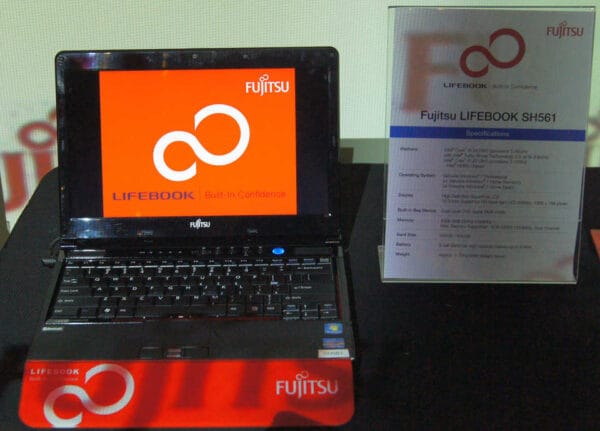 fujitsu lifebook sh561 fujitsu lifebook sh561