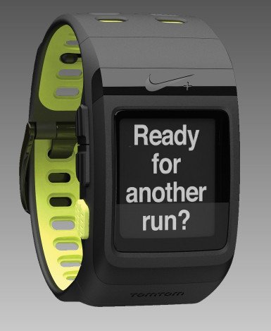 jam nike  sportwatch