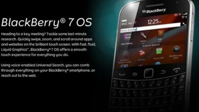 Blackberry OS 7