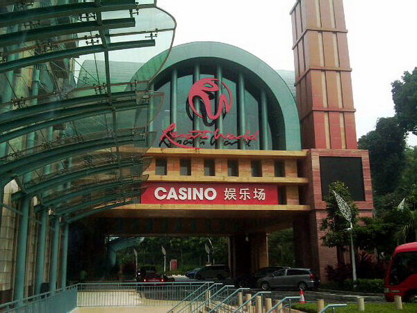 Casino at RWS Singapore