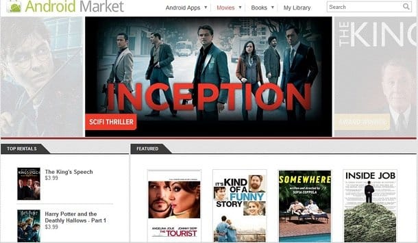 Pinjam Film di Smartphone dan Tablet dengan Android Market 26 Google Android Market Movie Rentals