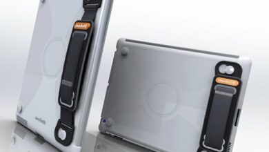 ModulR iPad 2 Case handstrap
