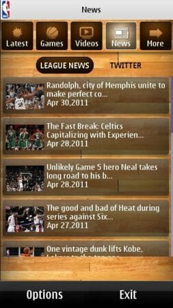 NBA Game Time Lite 2011 01 NBA Game Time Lite 2011 01