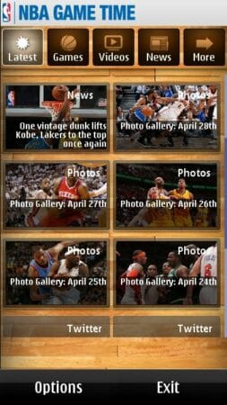 NBA Game Time Lite 2011 04 NBA Game Time Lite 2011 04