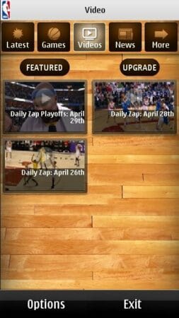 NBA Game Time Lite 2011 05 NBA Game Time Lite 2011 05