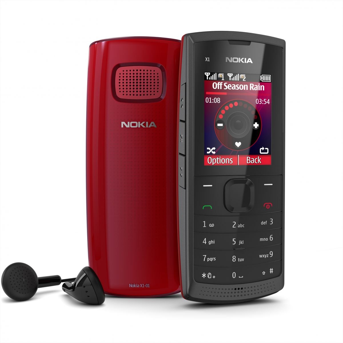 Nokia X1 01 2