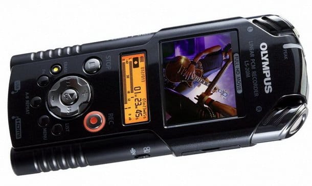 Olympus LS20M1