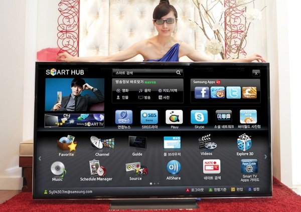 Samsung D9500 Smart Tv 3d Terbesar Di Dunia Yangcanggih Com