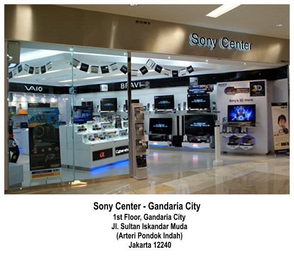 Sony Center Copy