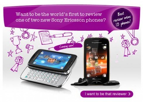 Sony Ericsson Facebook Review Competition