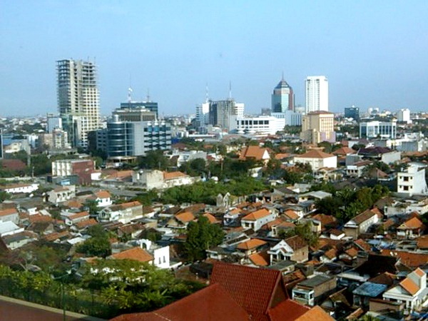 Surabaya from 1020 Sheraton