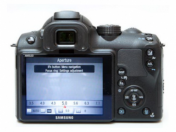12. rear of camera iFn menu
