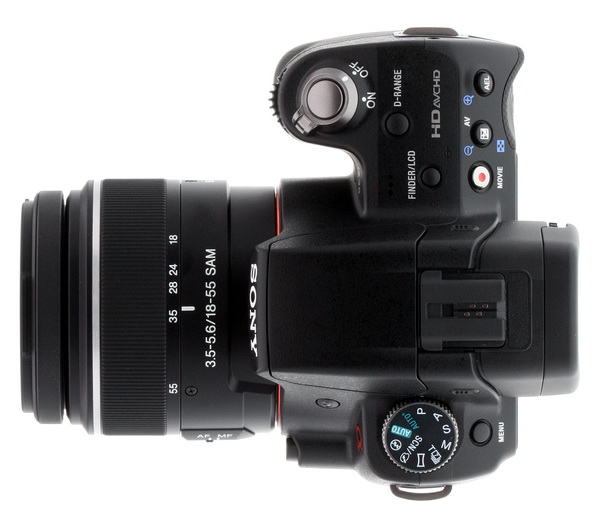 Sony Alpha A35: Andalkan Phase-Change Autofocus System - YANGCANGGIH.COM