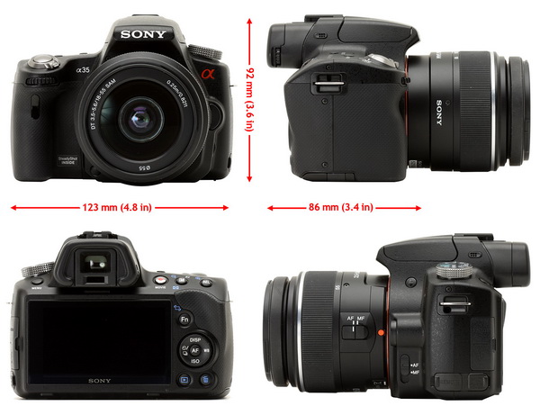 Sony Alpha A35: Andalkan Phase-Change Autofocus System - YANGCANGGIH.COM
