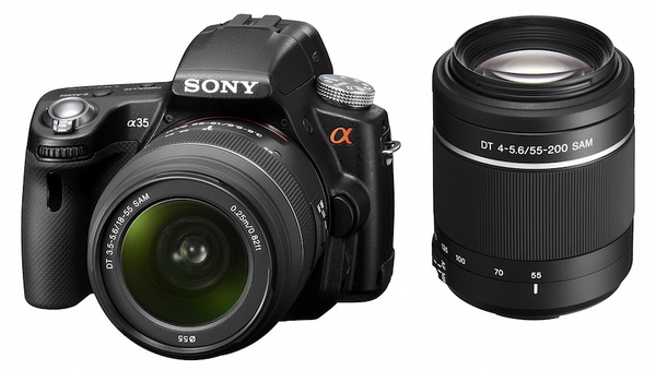 Sony Alpha A35: Andalkan Phase-Change Autofocus System - YANGCANGGIH.COM