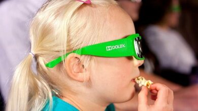 Dolby 3D kids glasses