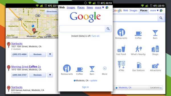 Google Mobile Shortcut icon