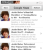 Justin Beiber Blackberry App 04