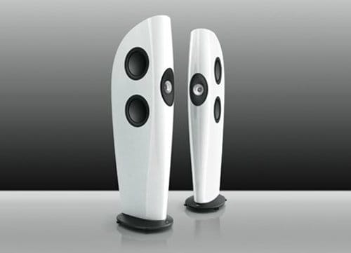 KEF Blade: Suara Akustik Desain Futuristik 19 KEF Blade white