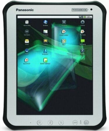 PanasonicToughbook rugged Android tablet 415x500 PanasonicToughbook rugged Android tablet 415x500