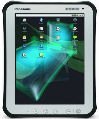 PanasonicToughbook rugged Android tablet