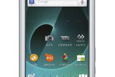 Sharp Aquos SH 12C