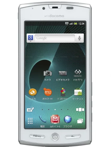 Sharp Aquos SH 12C Sharp Aquos SH 12C
