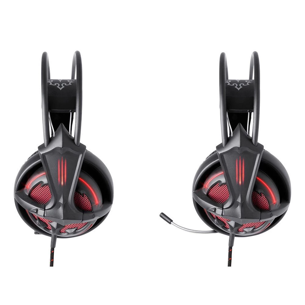 headset STEELSERIES Diablo III lampu pernapasan headphone SteelSeries Siberia V2