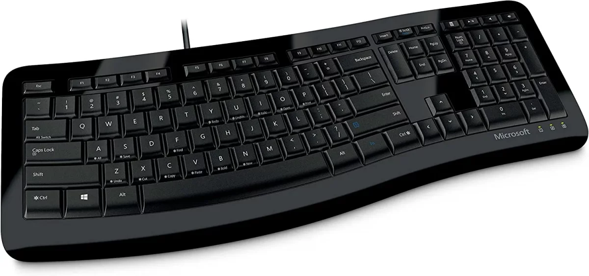 microsoft comfort keyboard 3000