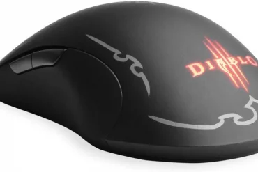 mouse steelseries diablo iii
