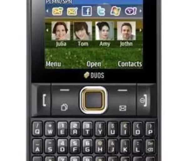 Samsung Ch@t 222, Ponsel Dual On Baru dengan Kamera VGA 28 samsung chat22