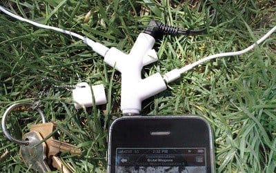 3 way headphone splitters