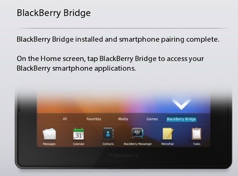 Blackberry Bridge Setup 5