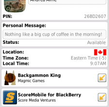 Blackberry Messenger 6 6