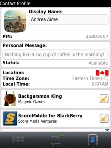 Blackberry Messenger 6 6