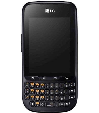 LG Optimus Pro C660, Kombinasi QWERTY, Layar Sentuh dan Gingerbread 20 LG Optimus Pro C660 1