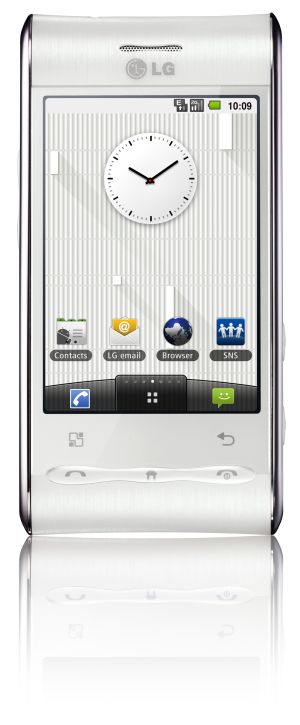 LG Optimus White 1